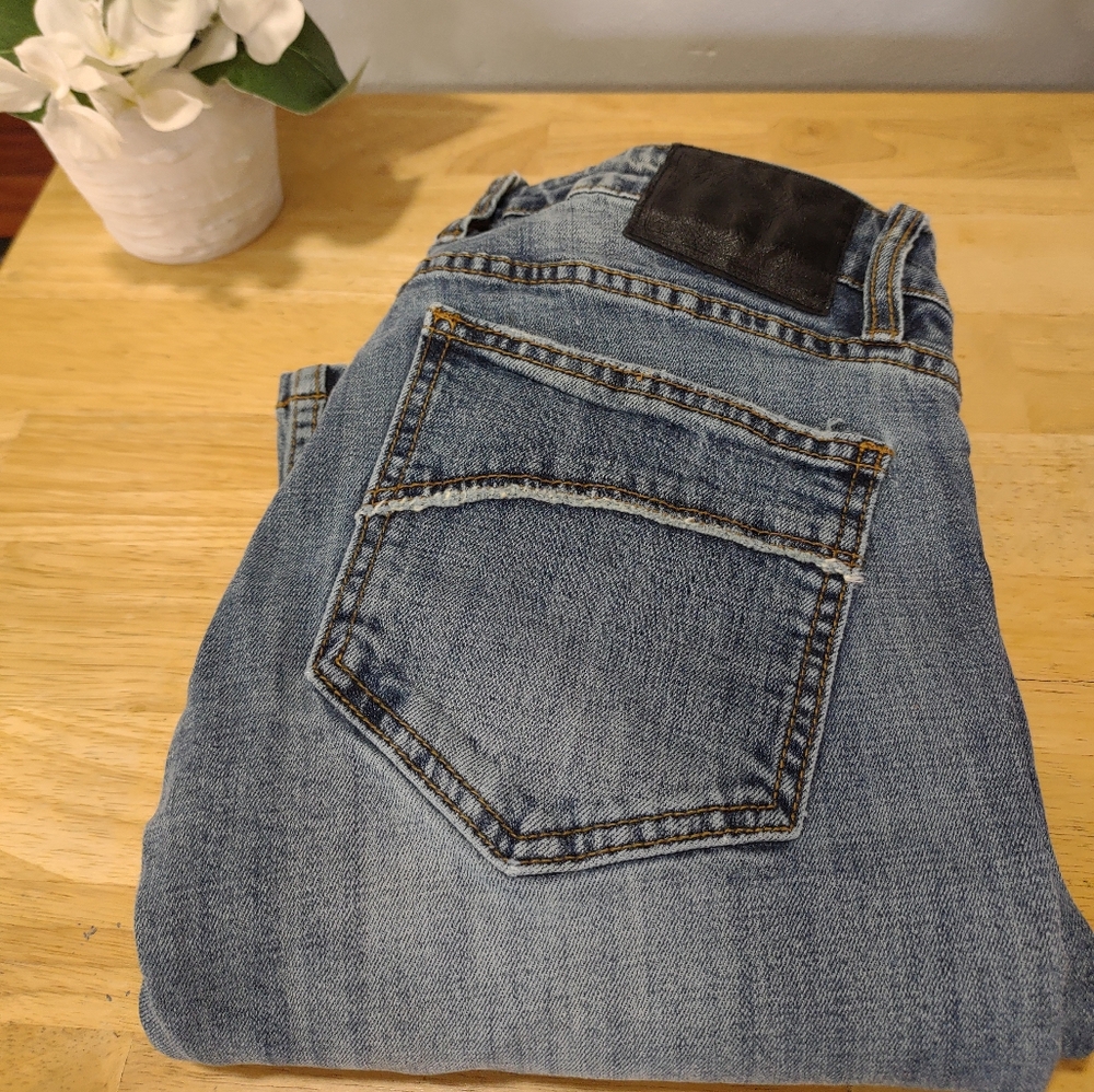 Wornstar Hellraiser Men's Blue Jeans